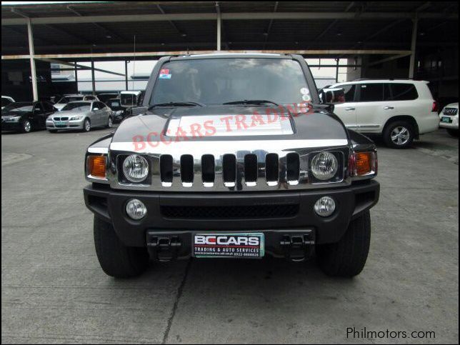 Hummer h3 in Philippines