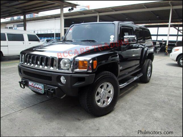 Hummer h3 in Philippines