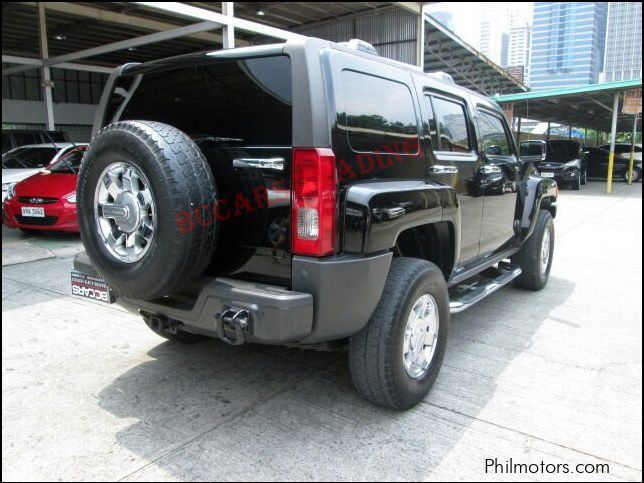 Hummer h3 in Philippines