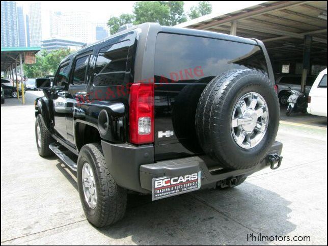 Hummer h3 in Philippines