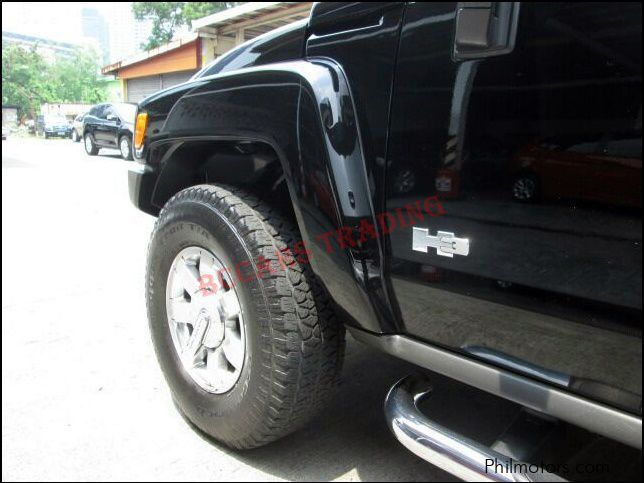 Hummer h3 in Philippines