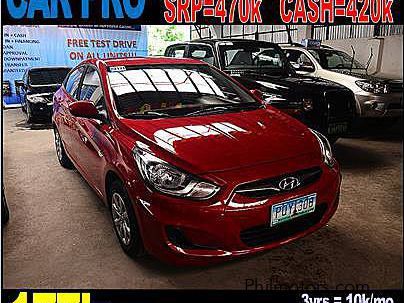 Hyundai Accent in Philippines