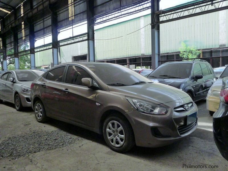 Used Hyundai Accent 2011 Accent for sale Quezon City Hyundai Accent