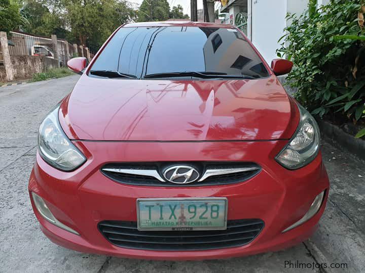 Hyundai Accent blue power in Philippines
