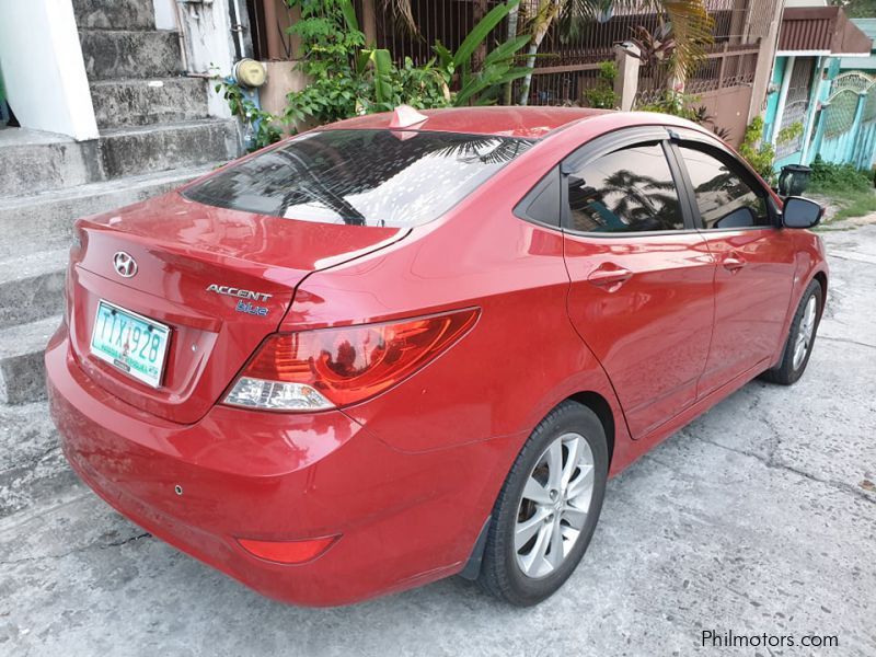 Used Hyundai Accent blue power | 2011 Accent blue power for sale
