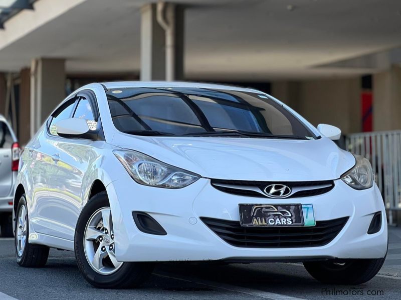 Hyundai Elantra 1.6 Gas  in Philippines