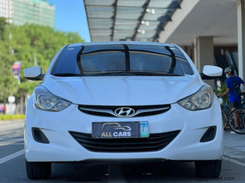 Hyundai Elantra 1.6 Gas  in Philippines