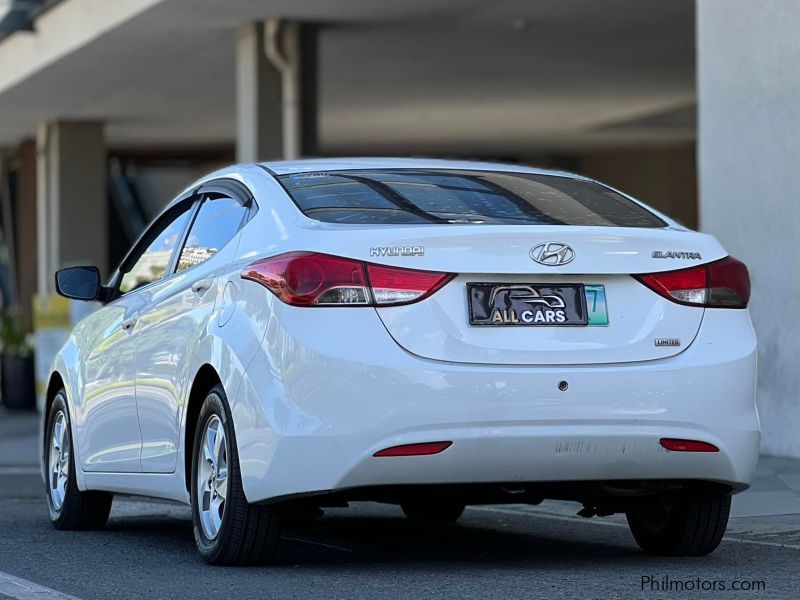 Hyundai Elantra 1.6 Gas  in Philippines