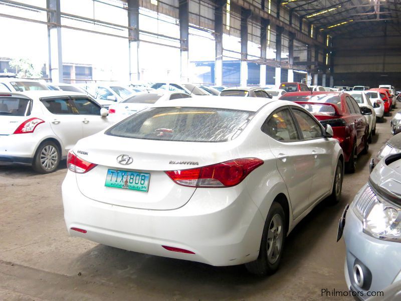 Hyundai Elantra CVVT GL in Philippines