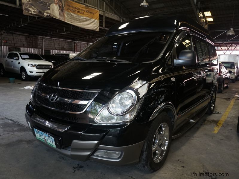 Hyundai Grand Starex in Philippines