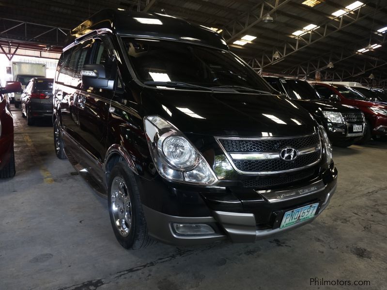 Hyundai Grand Starex in Philippines