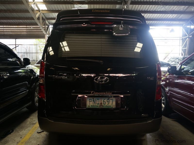 Hyundai Grand Starex in Philippines