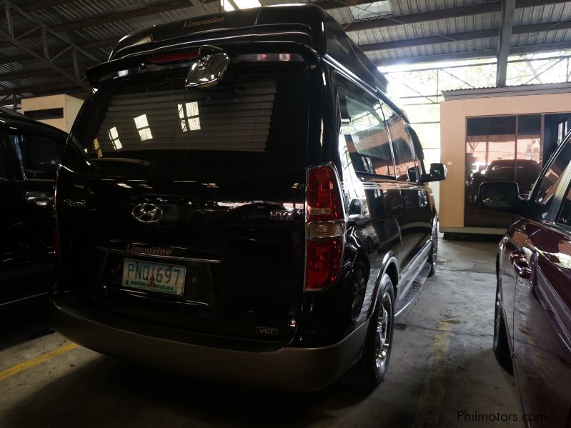 Hyundai Grand Starex in Philippines