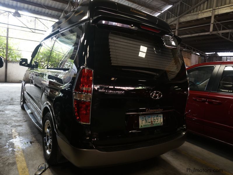 Hyundai Grand Starex in Philippines