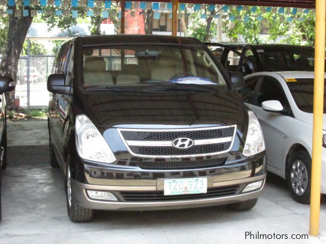 Hyundai Grand Starex Gold in Philippines