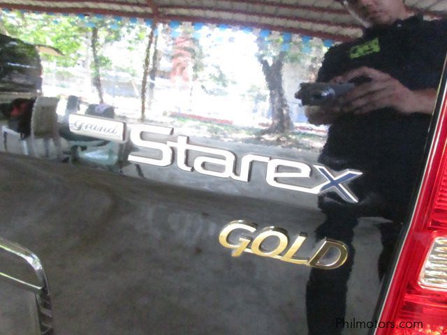 Hyundai Grand Starex Gold in Philippines