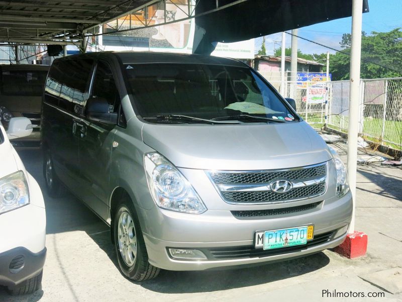 Hyundai Grand Starex Hvx in Philippines
