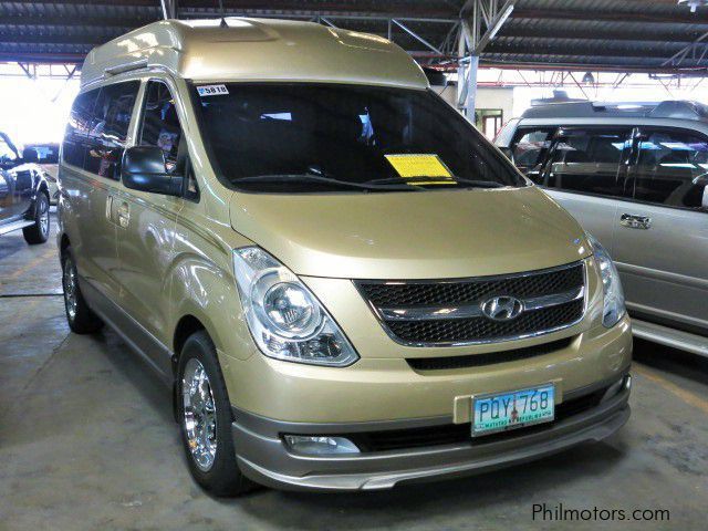 Hyundai starex limousine