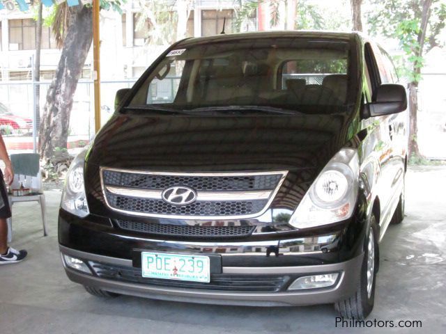 Hyundai Grand Starex VGT in Philippines