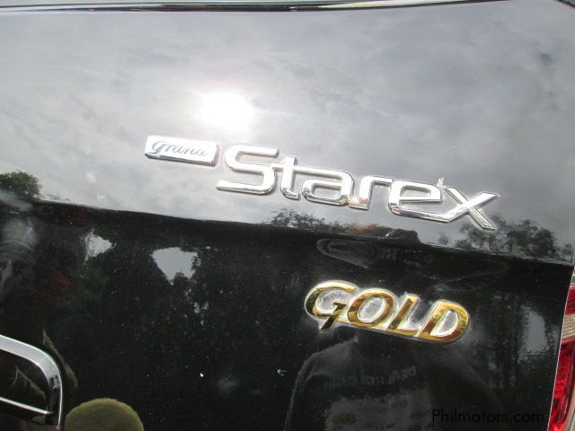 Hyundai Grand starex Gold in Philippines