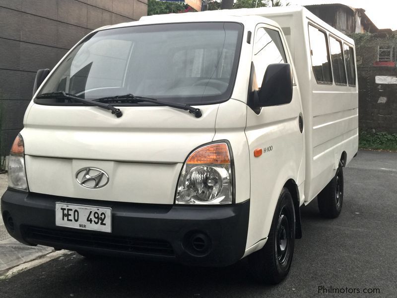 Hyundai H100 FB in Philippines