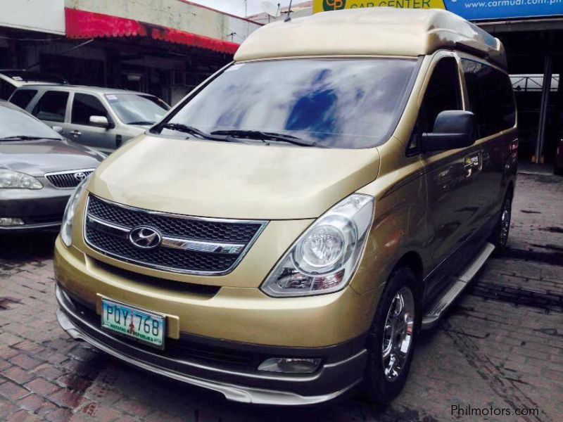 Hyundai starex limousine