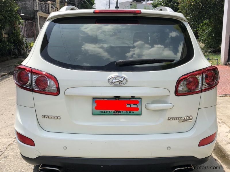 Hyundai Santa Fe 2.2 Crdi in Philippines