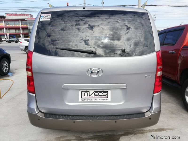 Hyundai Starex in Philippines