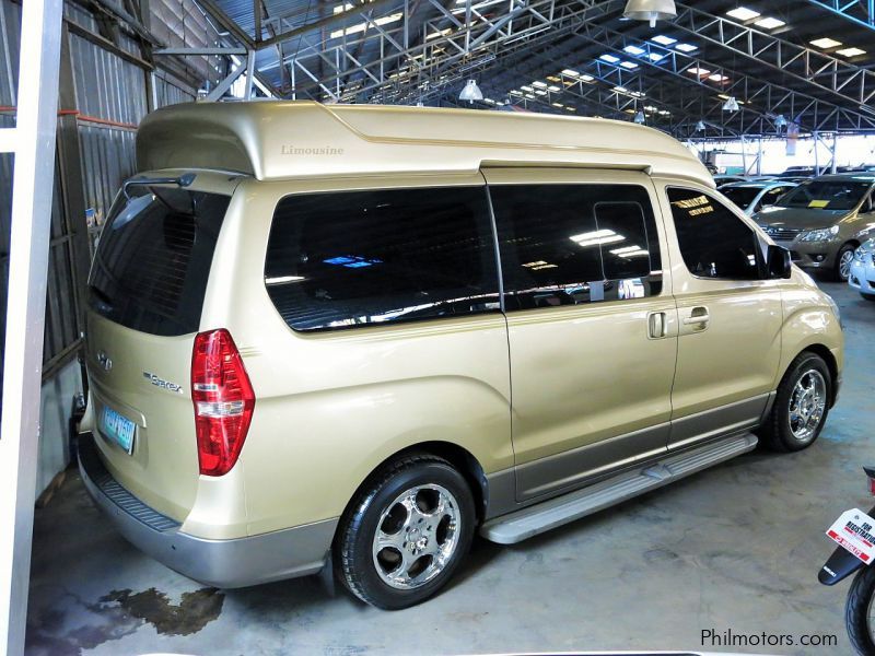 Hyundai starex limousine