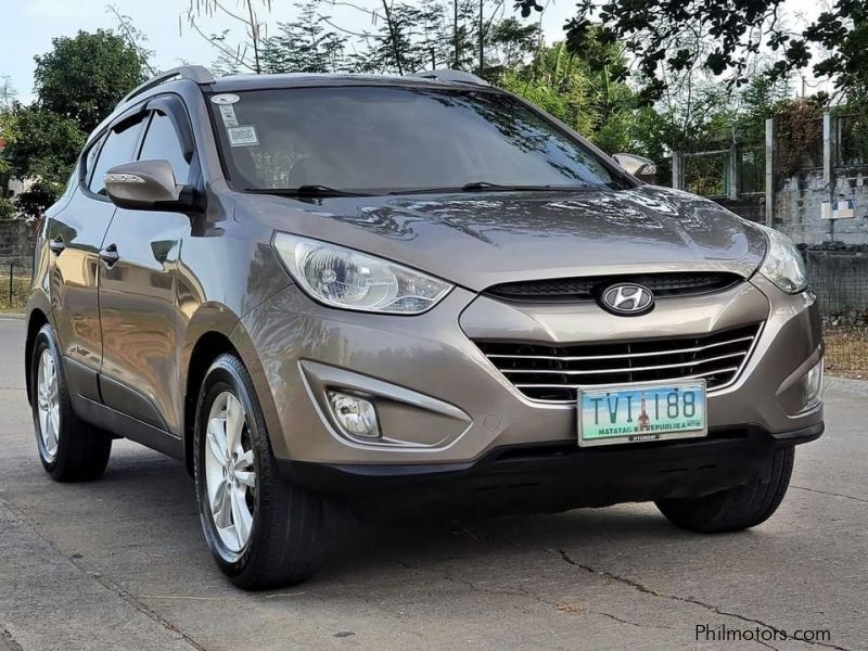 Hyundai Tucson in Philippines