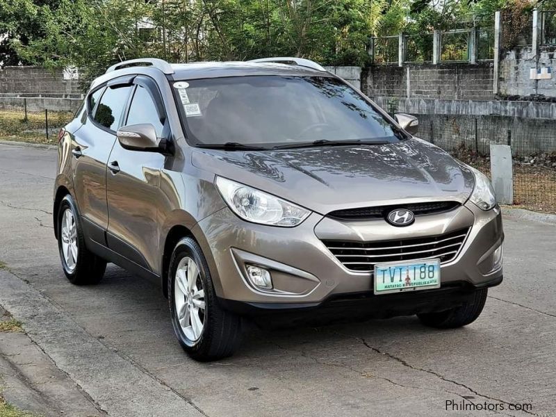 Hyundai Tucson in Philippines