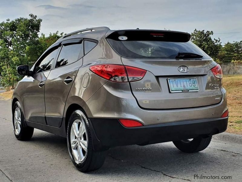 Hyundai Tucson in Philippines