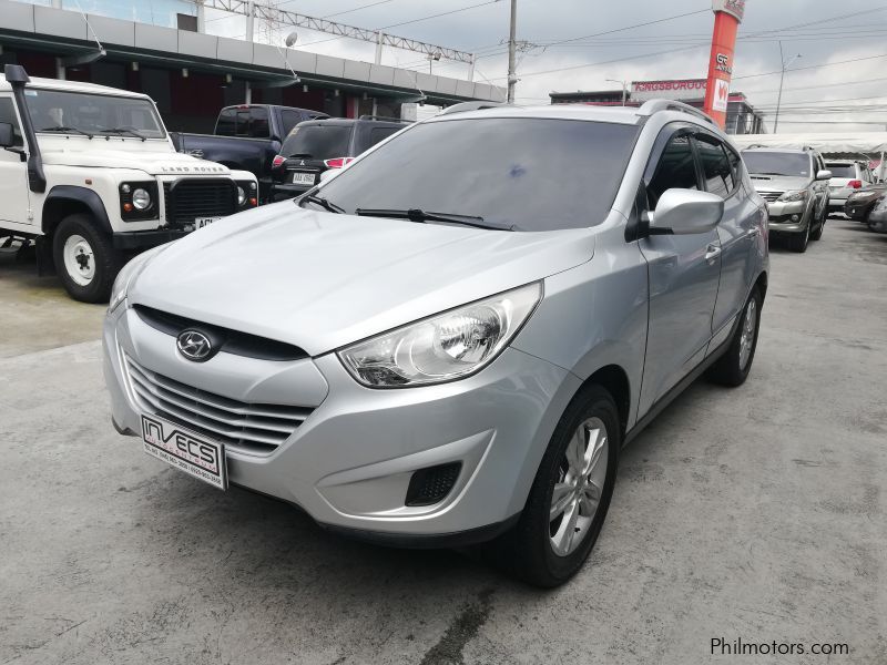 Hyundai Tucson in Philippines