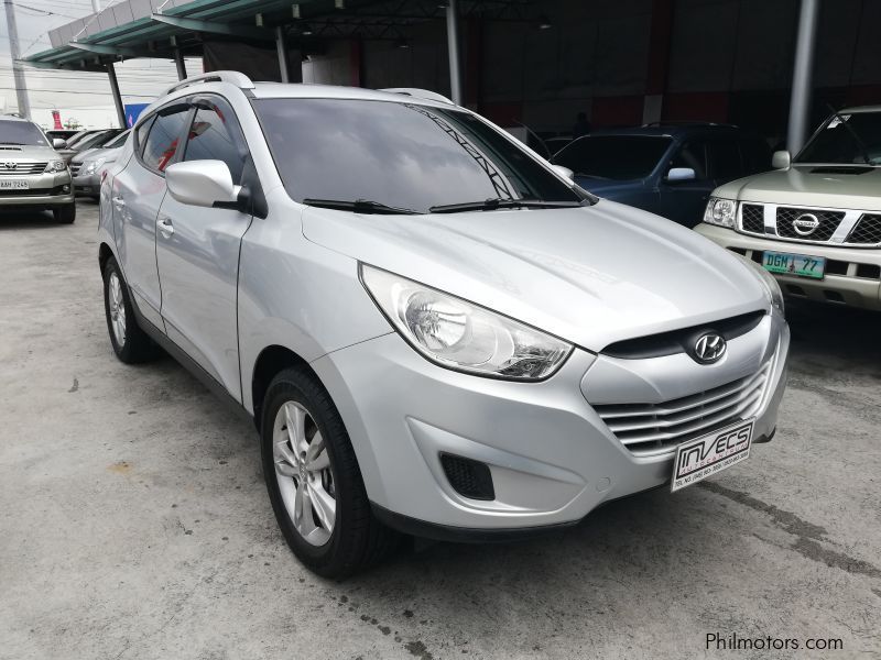 Hyundai Tucson in Philippines