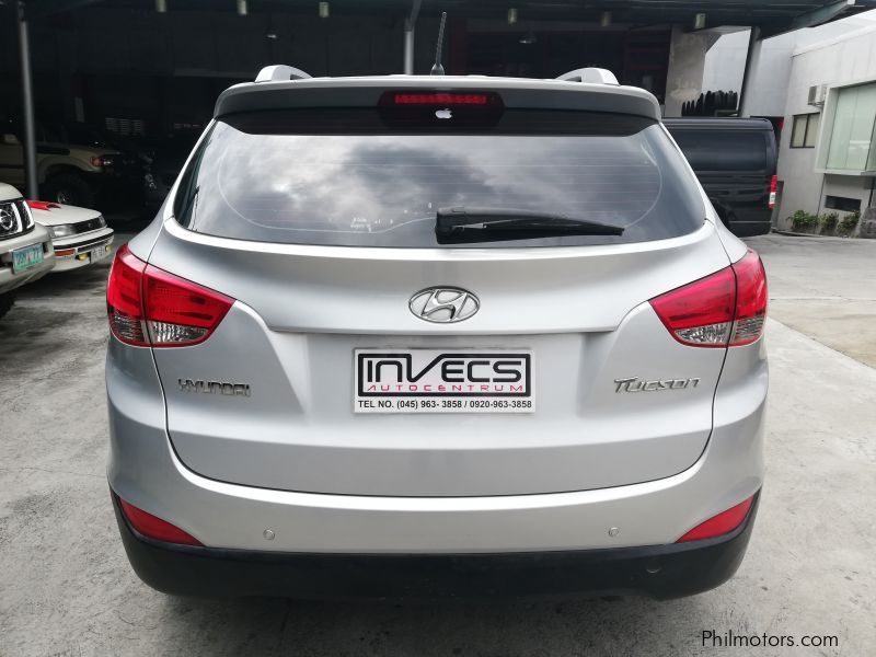 Hyundai Tucson in Philippines