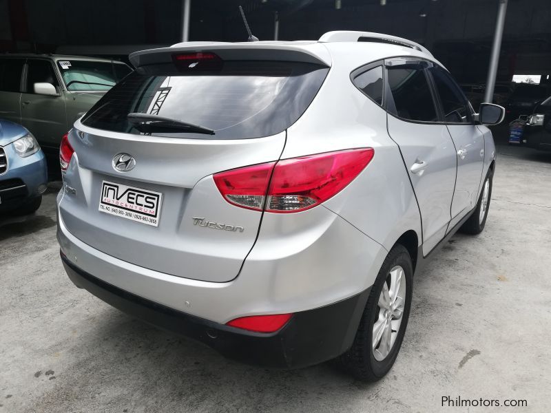 Hyundai Tucson in Philippines