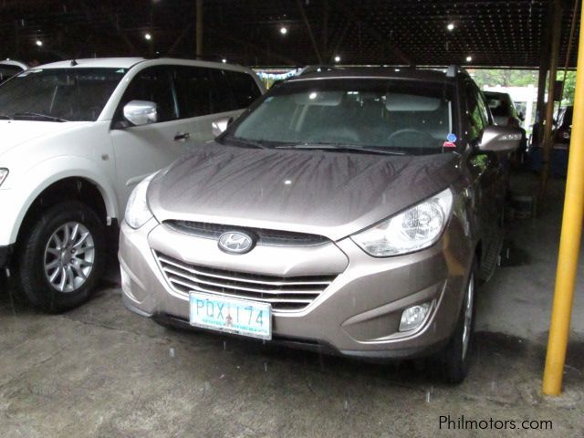 Hyundai Tucson in Philippines