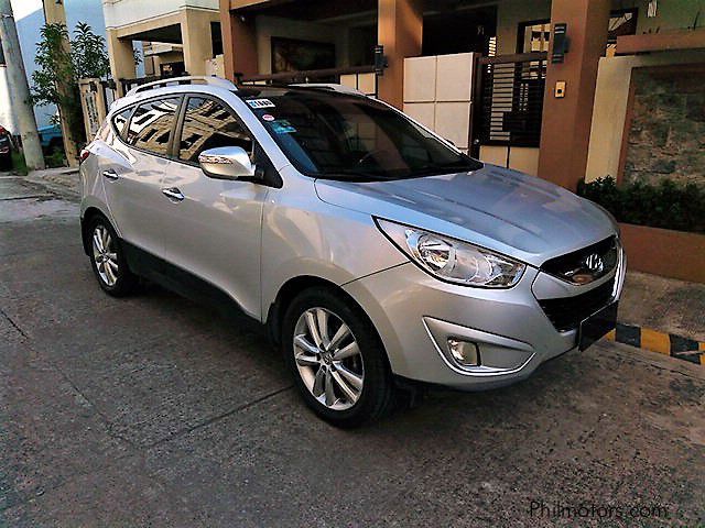 Hyundai Tucson in Philippines