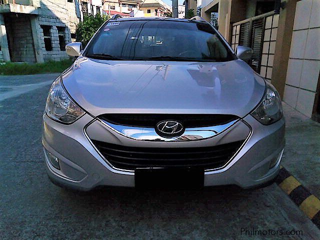 Hyundai Tucson in Philippines