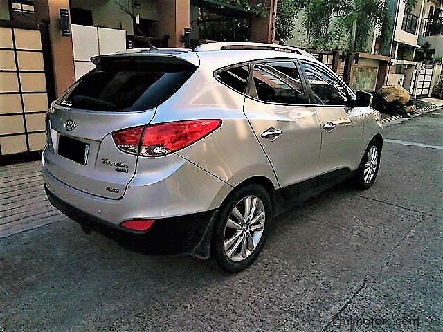 Hyundai Tucson in Philippines