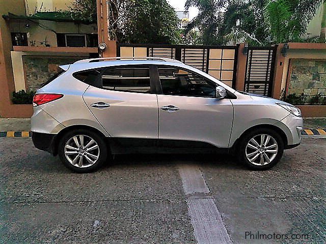 Hyundai Tucson in Philippines