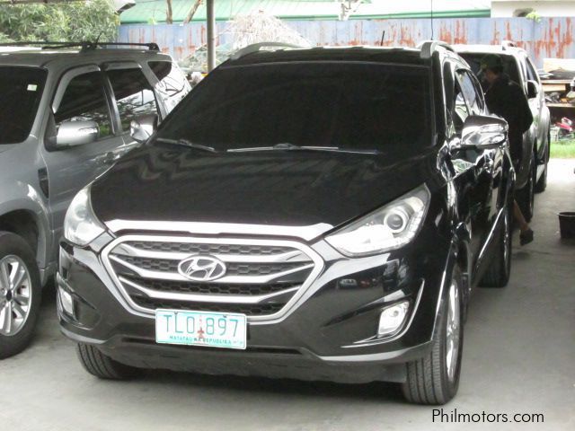 Hyundai Tucson 4x4 in Philippines