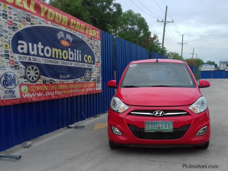 Hyundai i10 in Philippines