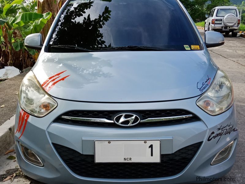 Hyundai i10 in Philippines