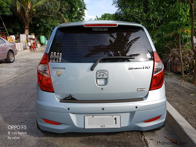 Hyundai i10 in Philippines