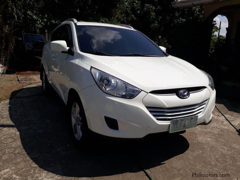 Hyundai tucson in Philippines