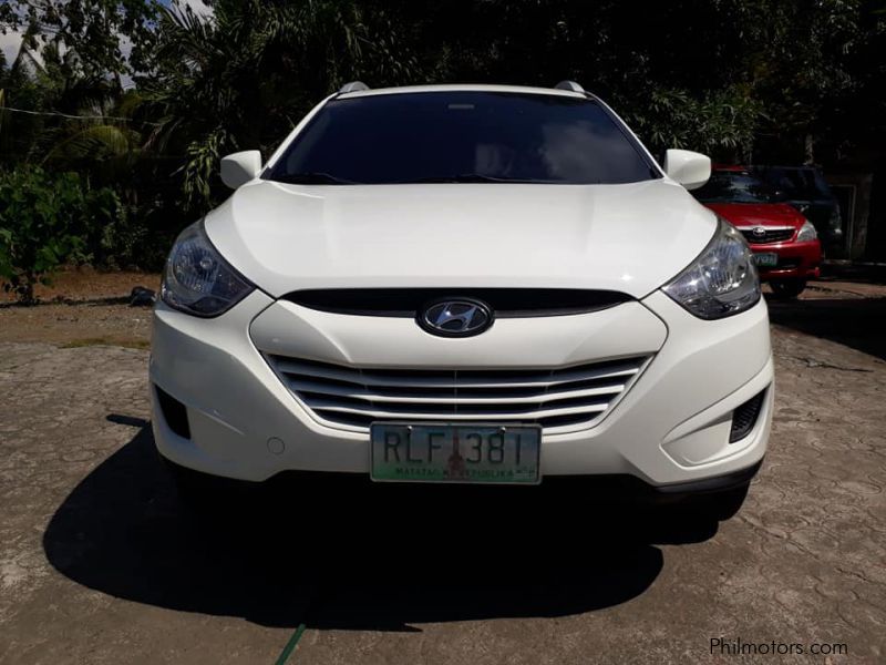Hyundai tucson in Philippines