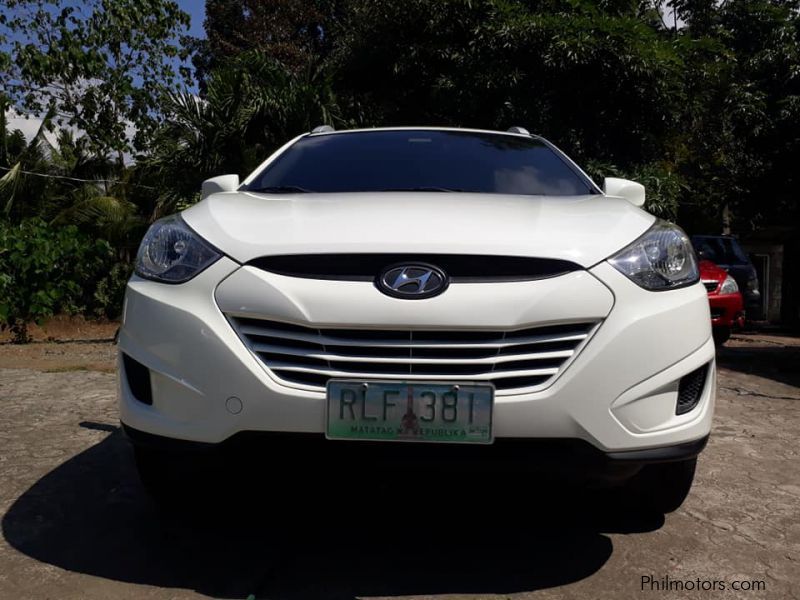 Hyundai tucson in Philippines