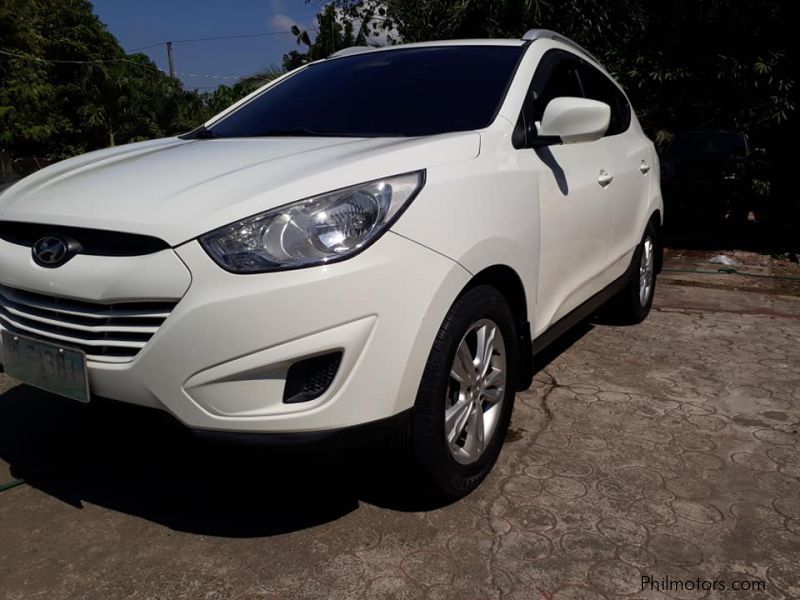 Hyundai tucson in Philippines