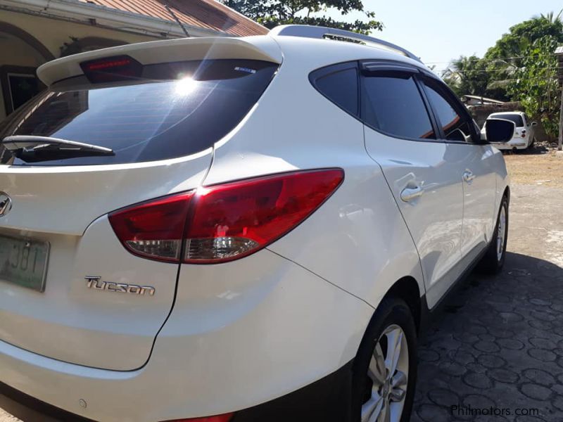 Hyundai tucson in Philippines